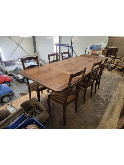 TABLE A RALLONGES ET...