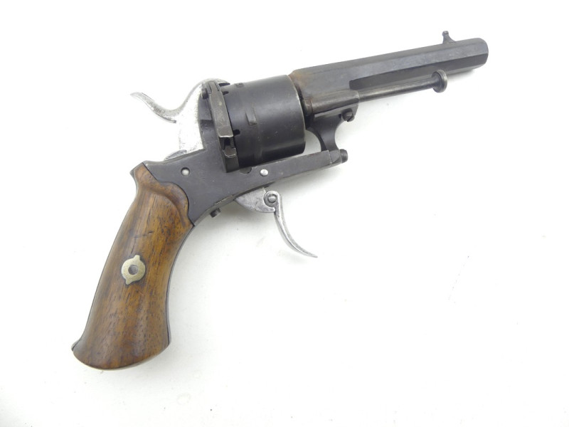REVOLVER DE POCHE TYPE LEFAUCHEUX.