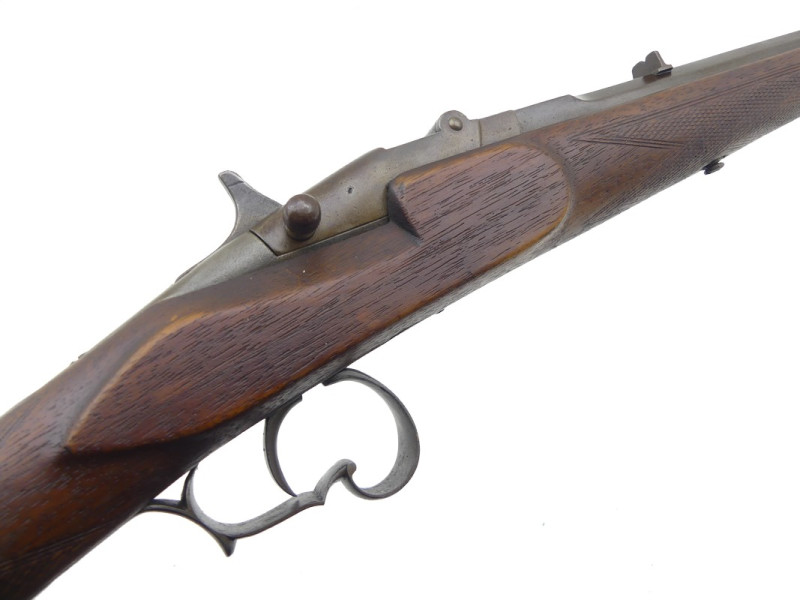 CARABINE DE SALON CACHOIR TYPE WARNANT .