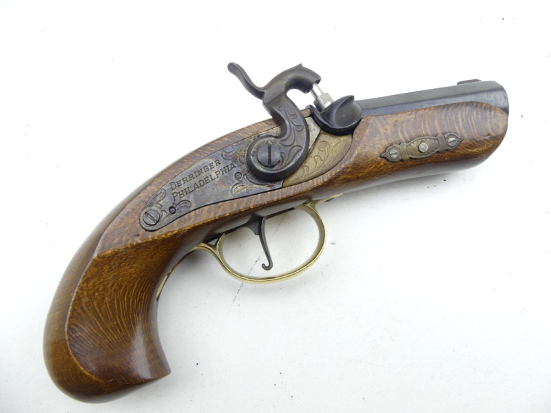 REPLIQUE PISTOLET DERRINGER PHILADELPHIA JUKAR.