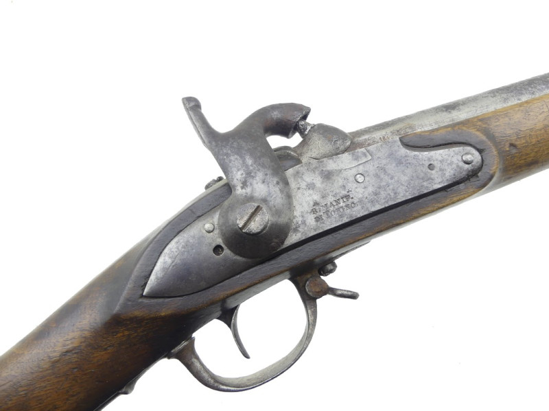 FUSIL D’INFANTERIE MODELE 1822 T (1840) ROYAUME DE PIEMONT-SARDAIGNE.