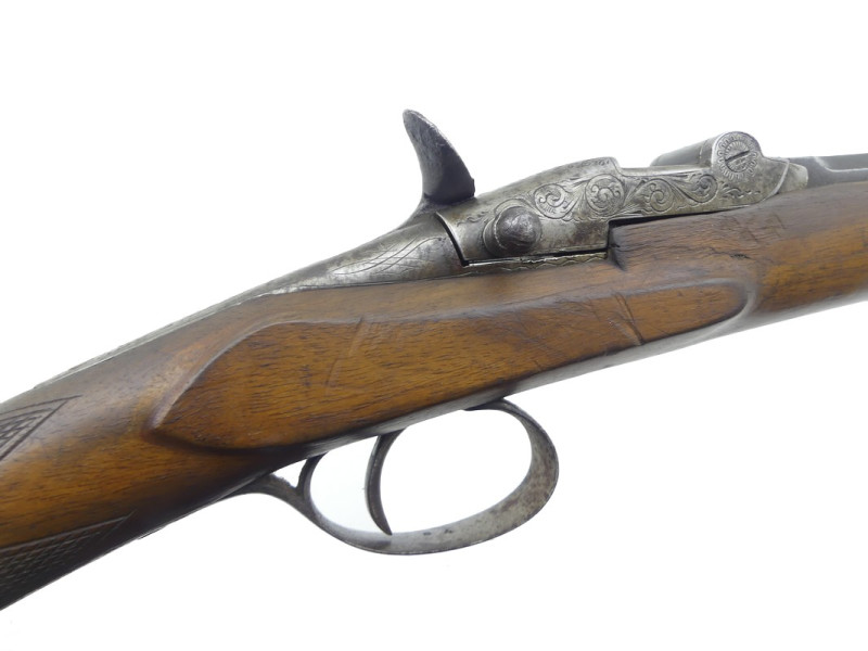 CARABINE DE JARDIN TYPE WARNANT.