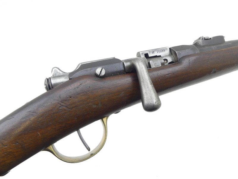 MOUSQUETON D'ARTILLERIE GRAS MODELE 1874 M80.