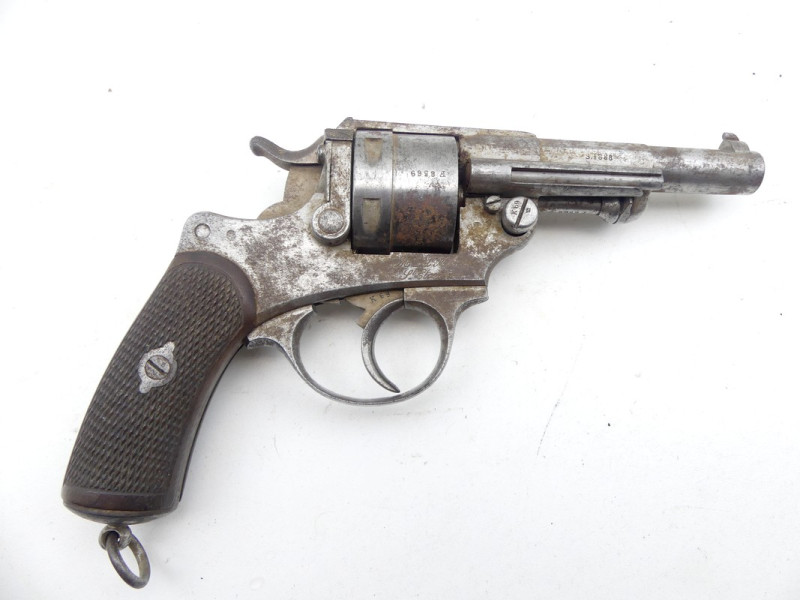 REVOLVER REGLEMENTAIRE MODELE 1873.