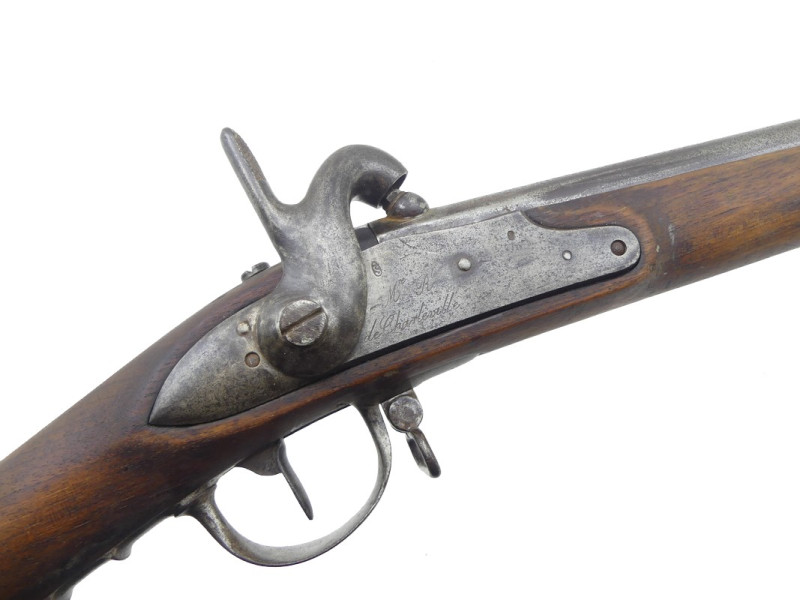 FUSIL D’INFANTERIE MODELE 1822 T BIS.