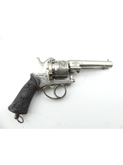 REVOLVER A BROCHE 9mm TYPE...