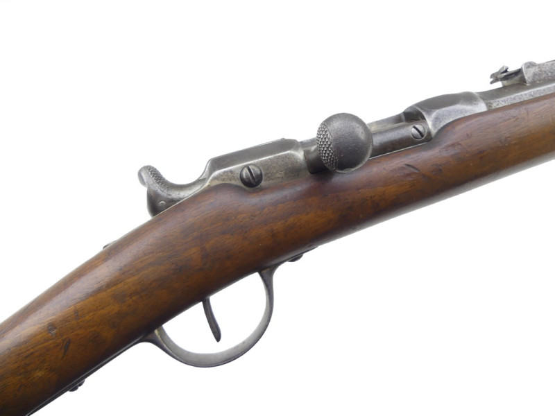FUSIL D’INFANTERIE CHASSEPOT MODELE 1866 CAHEN-LYON FABRICATION GLISENTI.