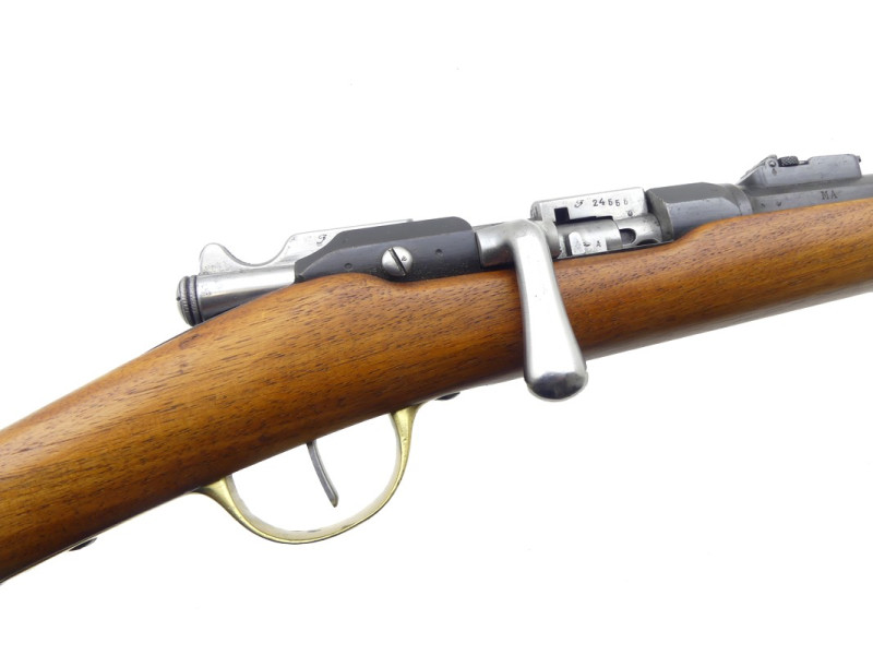 CARABINE GRAS DE GENDARME A PIED MODELE 1874 M80.