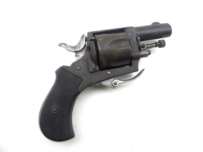 REVOLVER DE POCHE BRITISH BULLDOG.