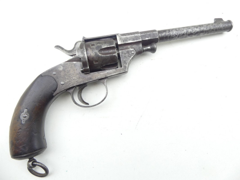REVOLVER REICHREVOLVER MODELE 1879.