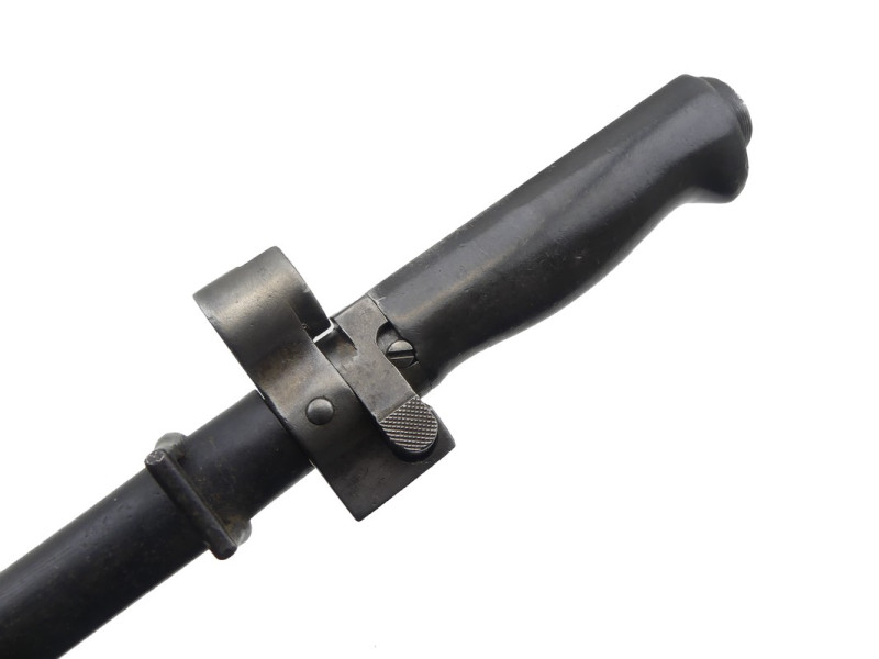 FRANCE BAÏONNETTE MODELE 1886-15 POIGNEE EN FONTE.