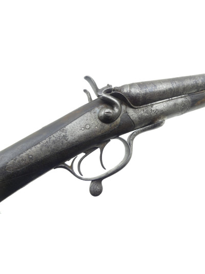 FUSIL DE CHASSE JUXTAPOSE A...