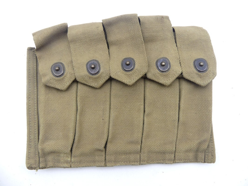 PORTE-CHARGEURS DE THOMPSON USMC 2e GM.