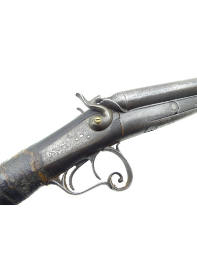 FUSIL DE CHASSE JUXTAPOSE A...