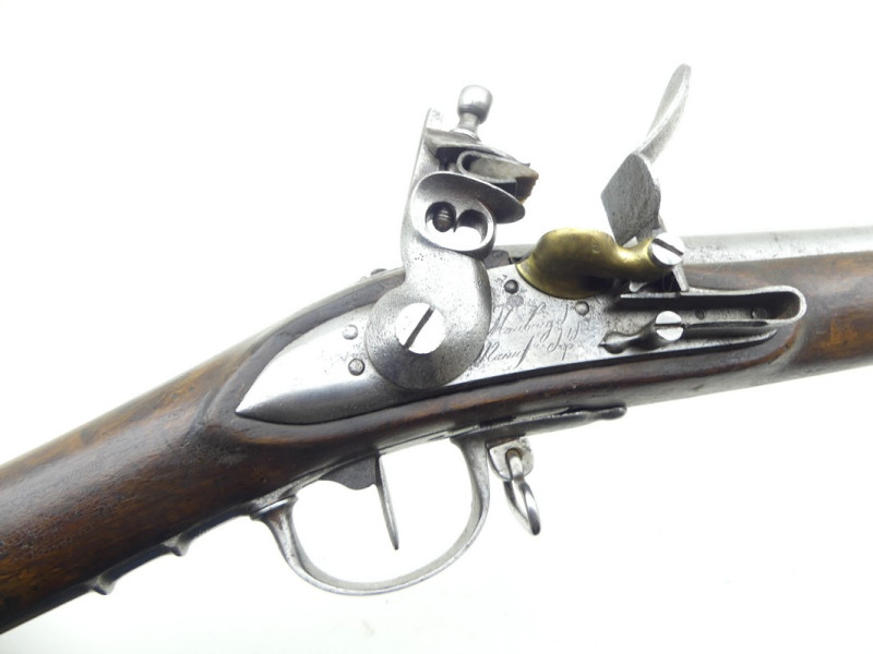 FUSIL INFANTERIE MODELE 1777 CORRIGE AN IX.