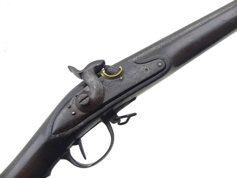 FUSIL D’INFANTERIE MODELE 1777 TRANSFORME CHASSE.