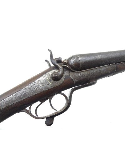 FUSIL DE CHASSE JUXTAPOSE A...