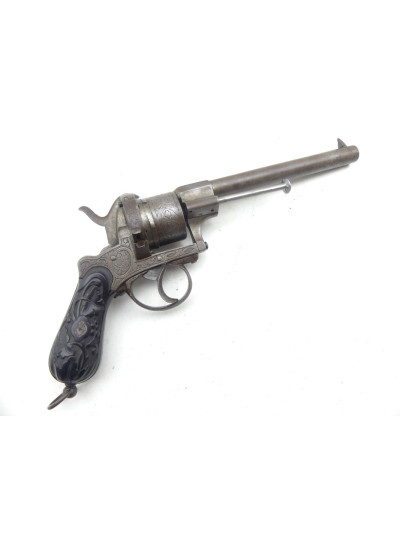 REVOLVER A BROCHE 9 mm TYPE...