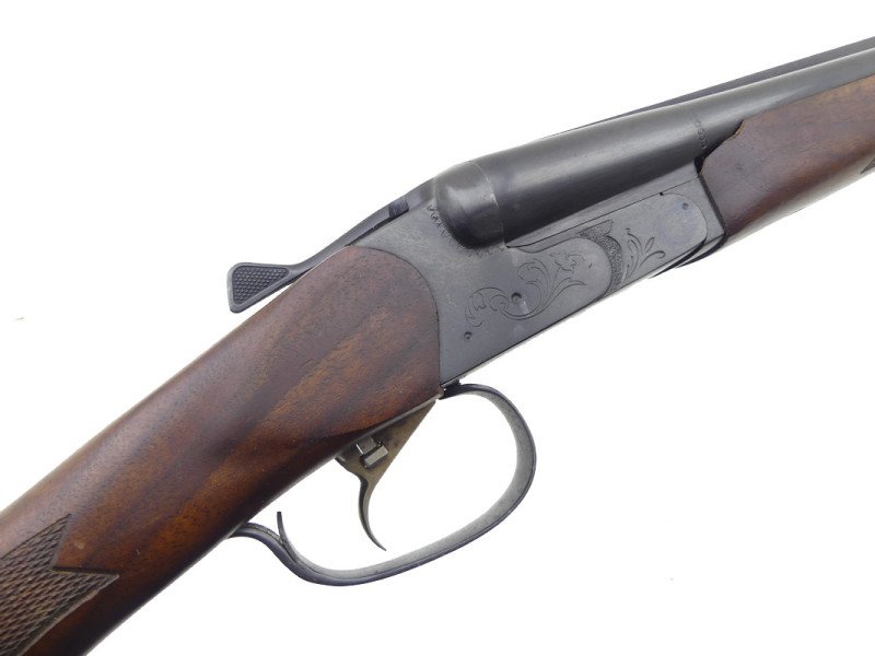 FUSIL JUXTAPOSE BAIKAL MP 43 E 1C CALIBRE 410.