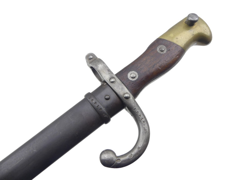 FRANCE BAIONNETTE GRAS MODELE 1874.