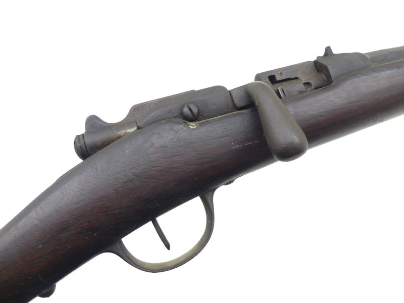 FUSIL GRAS MODELE 1874 TRANSFORME CHASSE.
