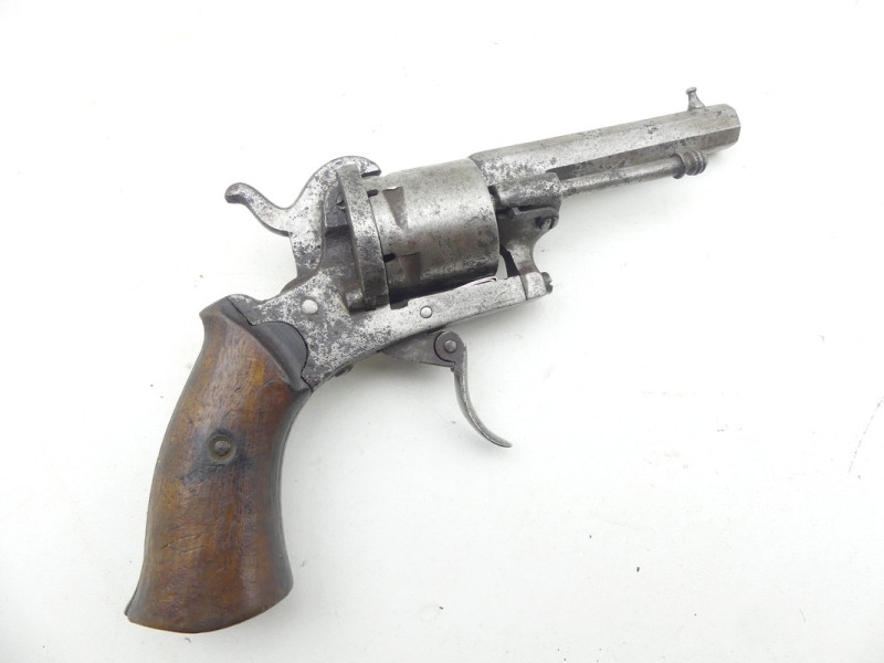 REVOLVER A BROCHE THE GUARDIAN AMERICAN.