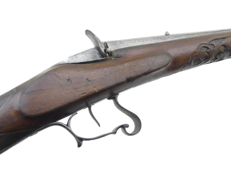 CARABINE DE SALON TYPE FLOBERT.