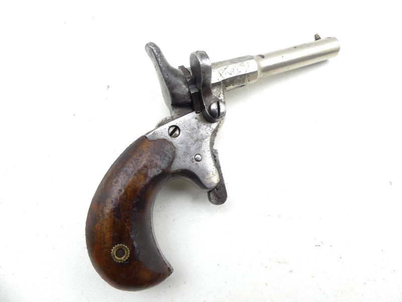 PISTOLET CYCLISTE BELLE EPOQUE.
