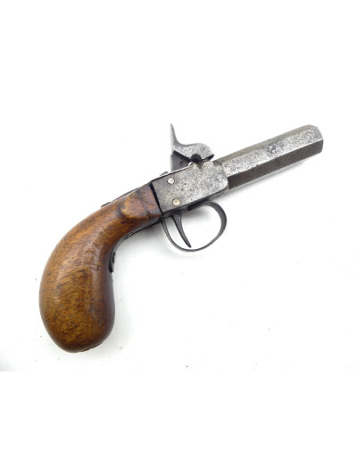 PISTOLET COUP DE POING XIXe.