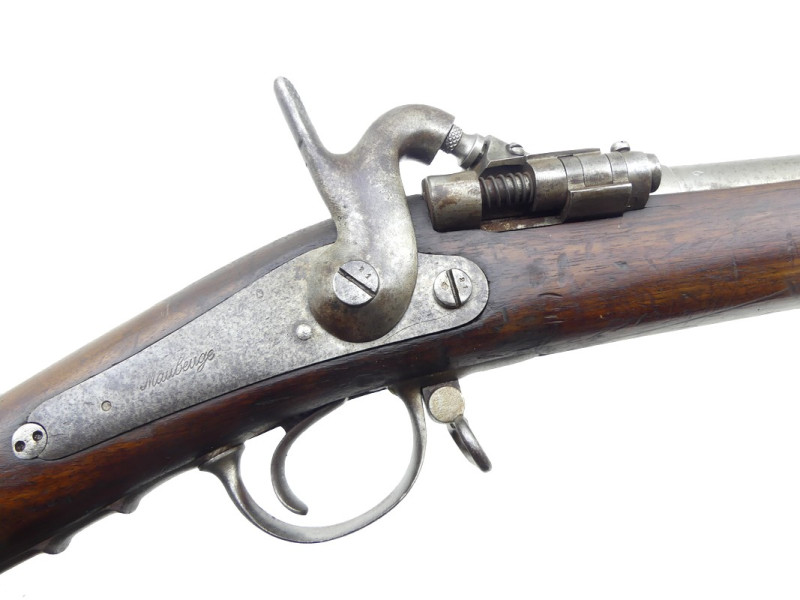 FUSIL D’INFANTERIE MODELE 1867 A TABATIERE.