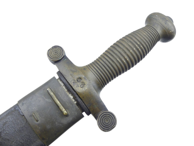 GLAIVE D’INFANTERIE MODELE 1831.