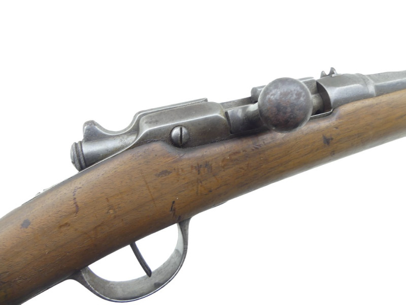 FUSIL GRAS MODELE 1866-74 TRANSFORME CHASSE.