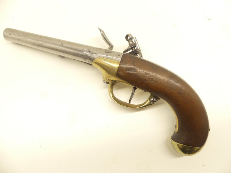 PISTOLET DE CAVALERIE MODELE 1777 SECOND TYPE. PISTOLET DE CAVALERIE MODELE 1777 SECOND TYPE.