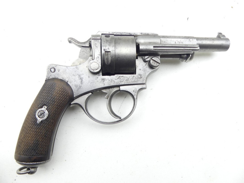 REVOLVER REGLEMENTAIRE MODELE 1873.
