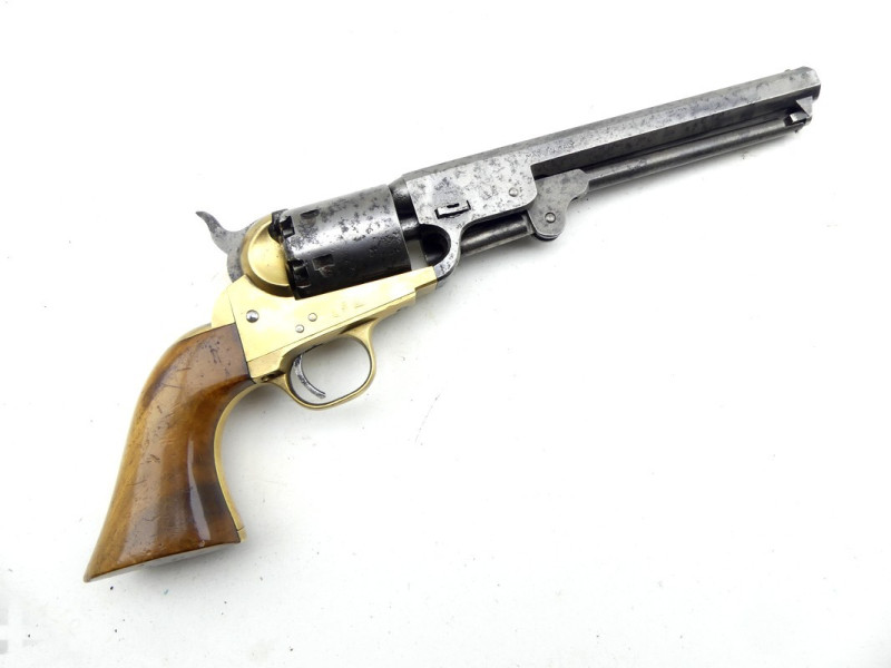 REPLIQUE REVOLVER COLTMAN PIETTA COLT REB NAVY 1851.