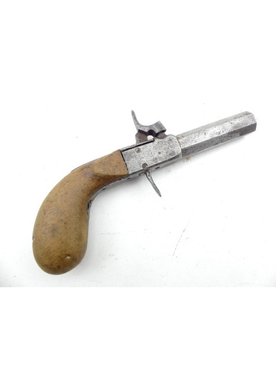PISTOLET COUP DE POING XIXe.