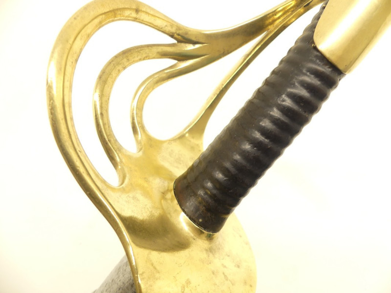 SABRE DE CAVALERIE DE LIGNE MODELE 1822. SABRE DE CAVALERIE DE LIGNE MODELE 1822.