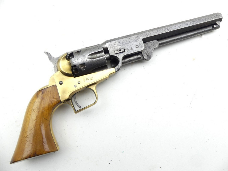REPLIQUE REVOLVER COLTMAN PIETTA COLT REB NAVY 1851.