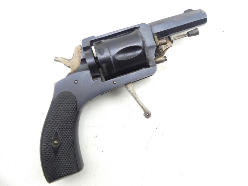 REVOLVER DE POCHE TYPE BULLDOG 8mm/92.