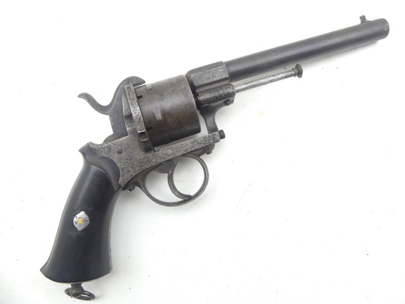 REVOLVER A BROCHE 12 mm TYPE LEFAUCHEUX.