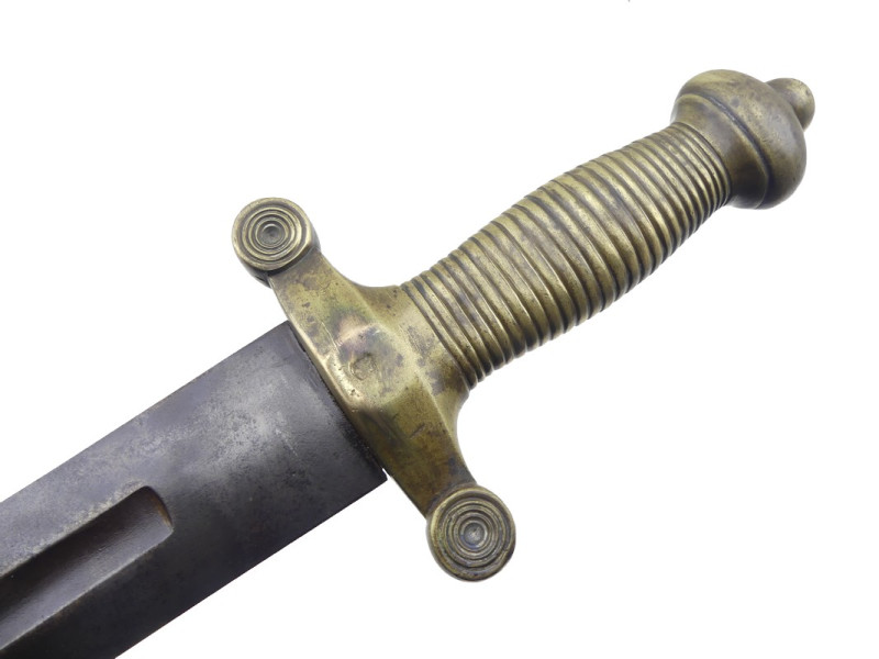 GLAIVE D’INFANTERIE SUISSE TYPE 1831/52.