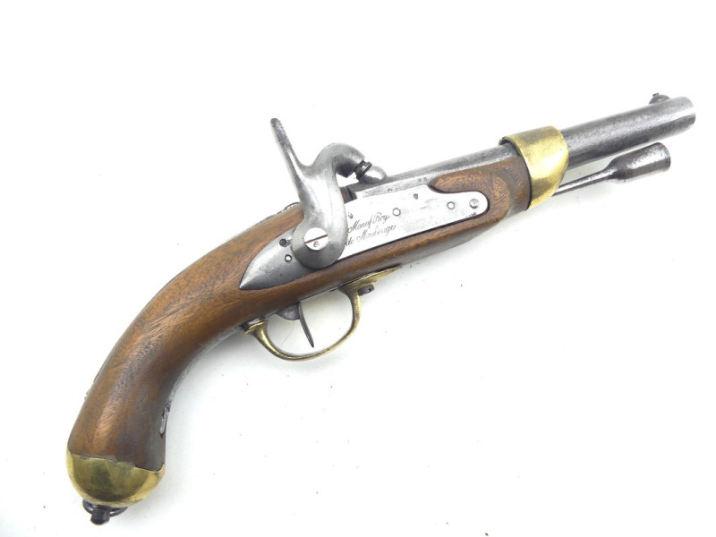 PISTOLET TYPE CAVALERIE 1822 T Bis.