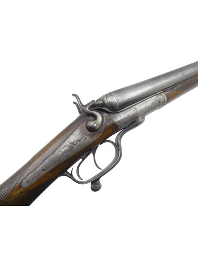 FUSIL DE CHASSE JUXTAPOSE A...