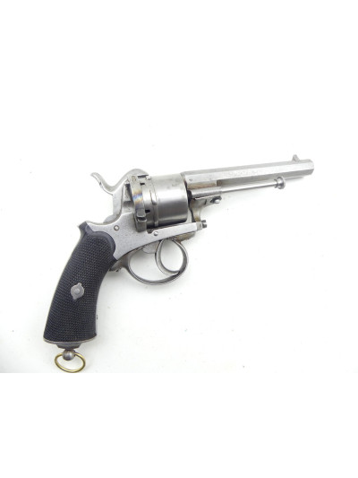 REVOLVER 9mm A BROCHE TYPE...