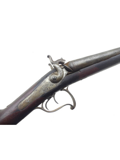 FUSIL DE CHASSE JUXTAPOSE A...