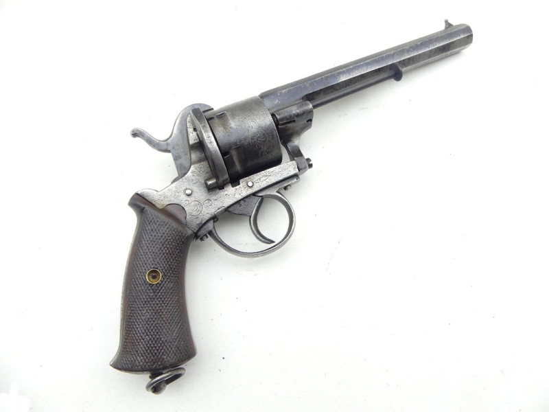 REVOLVER A BROCHE TYPE LEFAUCHEUX