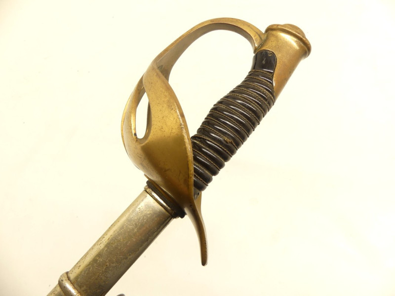 SABRE DE SOUS-OFFICIER DE CAVALERIE TYPE 1896.