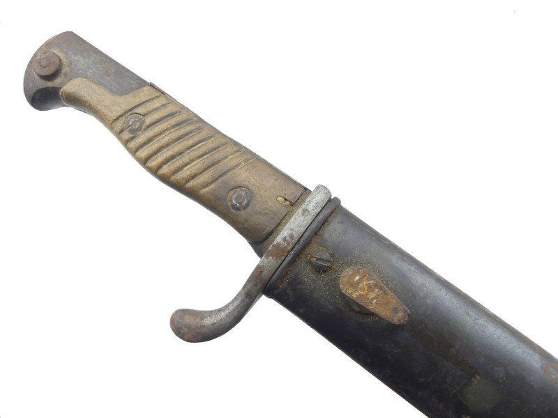 ALLEMAGNE BAIONNETTE BAVAROISE MODELE 98-05 2ème Type.