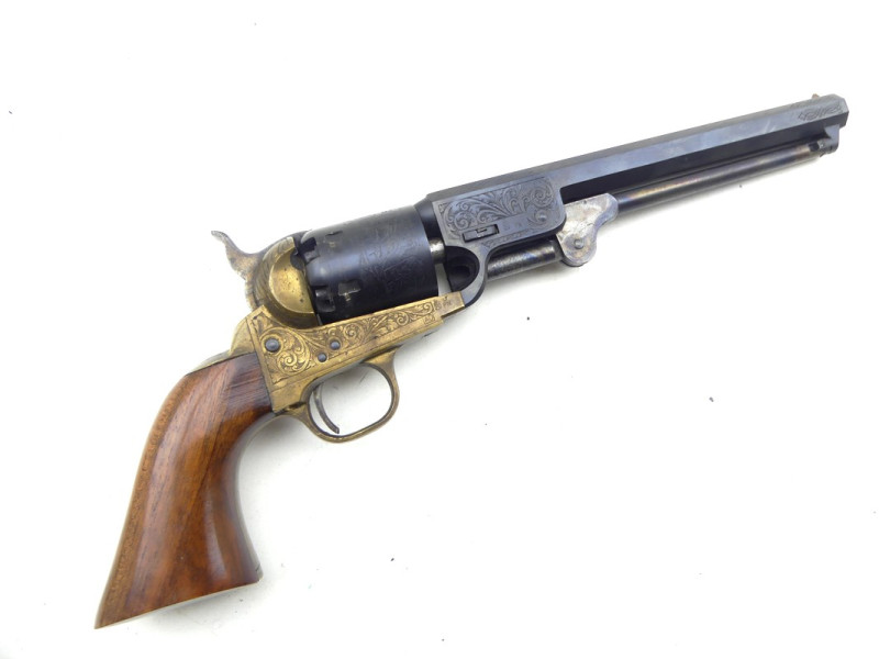 REPLIQUE PIETTA REVOLVER REB COLT NAVY 1851 LUXE.