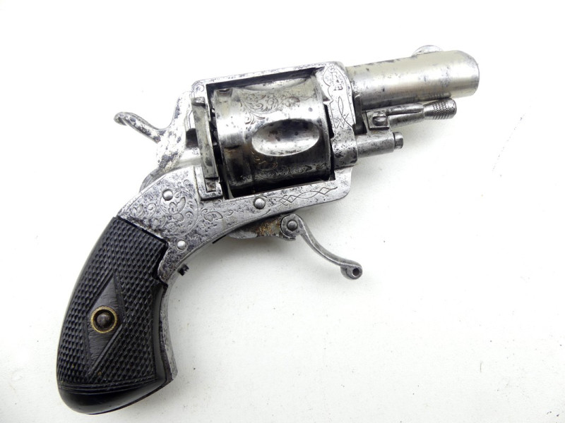 REVOLVER DE POCHE BRITISH BULLDOG.
